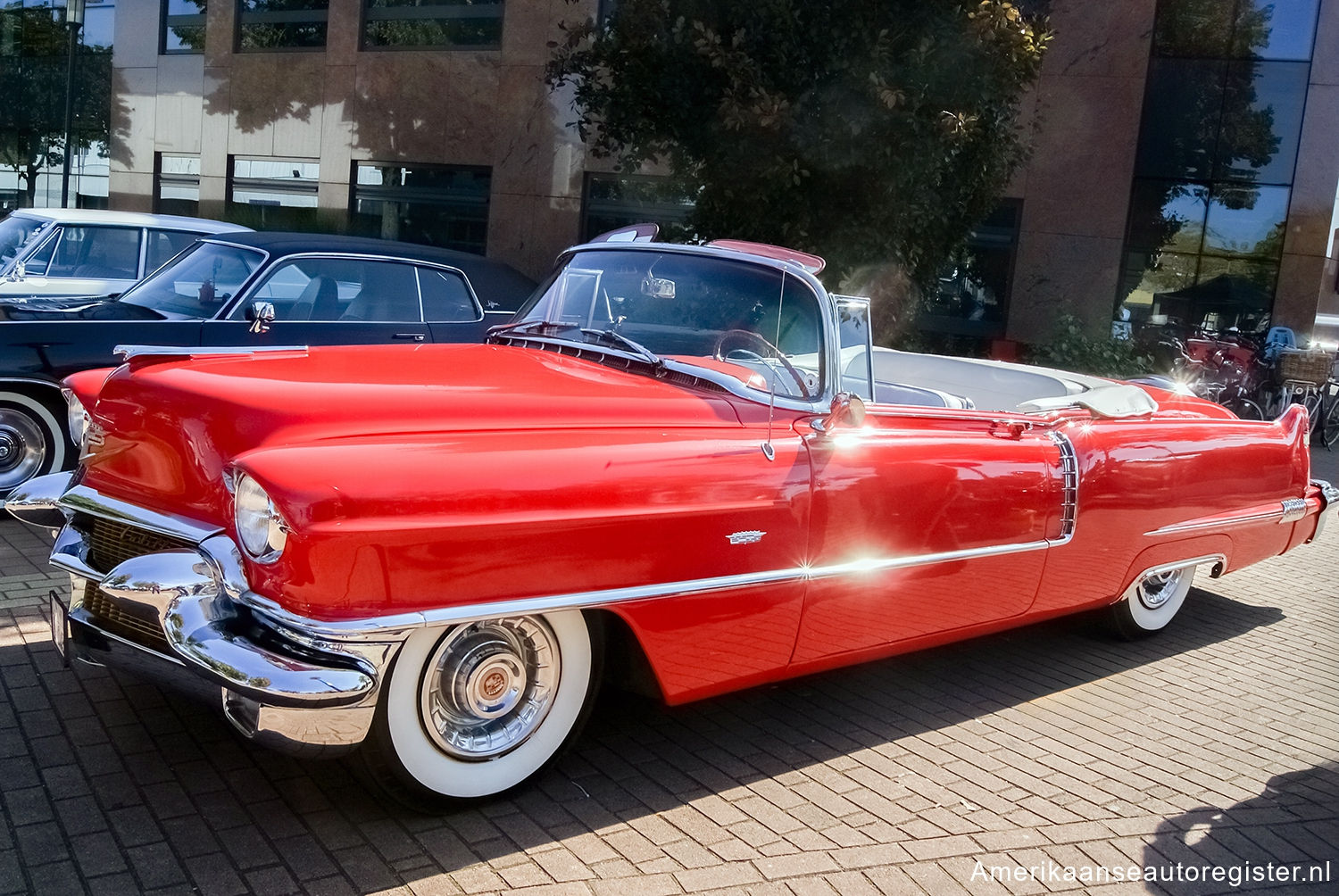 Cadillac Series 62 uit 1956